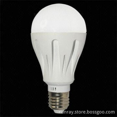 LED Globe Bulb with 9W Power, 18-piece 5730 SMD LEDs, Easy to Install